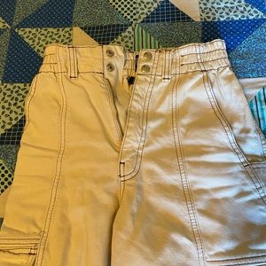 White BDG skate jeans relaxed fit